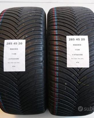 2 gomme 285 45 20 maxxis a879