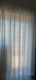 tende bianche leggere cm280x280