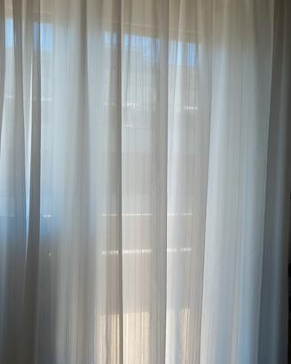 tende bianche leggere cm280x280