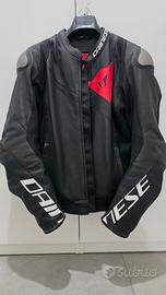 Giacca moto Dainese in pelle