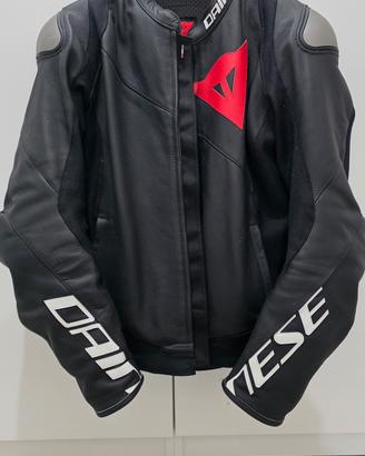 Giacca moto Dainese in pelle