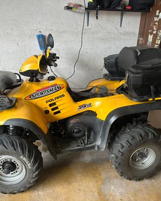 QUAD 4x4 POLARIS