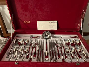 Sambonet Symbol 765 Servizio posate 12 persone