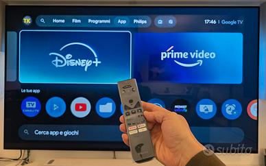 📺 Cinema 77" OLED Philips Serie 819 Ambilight