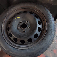 Cerchi di ferro originali Volkswagen da 16