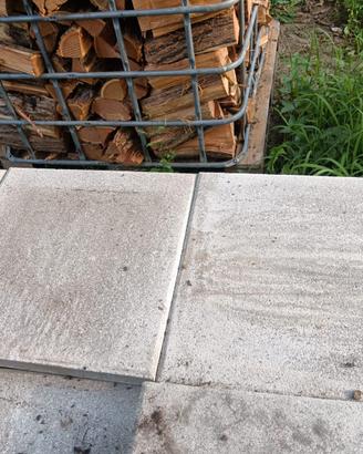 Piastrelle 40x40 per giardino cortile Terrazzo