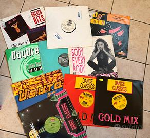 10 dischi vinile anni 90 dance