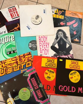 10 dischi vinile anni 90 dance