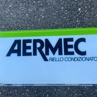 Insegne pubblicitarie aermec e ecoflam