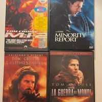 DVD film con Tom Cruise