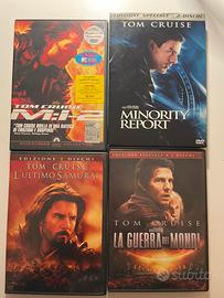 DVD film con Tom Cruise