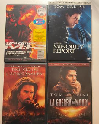 DVD film con Tom Cruise