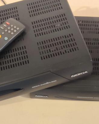 Decoder satellitare Nokia mediamaster 9500+ 9701s