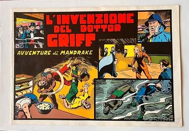 Fumetti- Avventure di Mandrake.