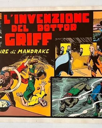 Fumetti- Avventure di Mandrake.