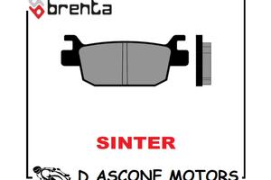 Pastiglie posteriori Tmax 500 2004 2011 Sinterizza