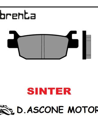 Pastiglie posteriori Tmax 500 2004 2011 Sinterizza