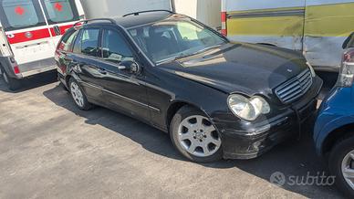 MERCEDES Classe C 220 CDI 2000-2007 2.2 Diesel SW