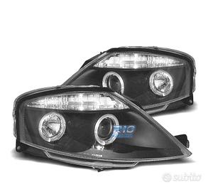 FARI PER CITROEN C3 03-09 ANGEL EYES FONDO NERO