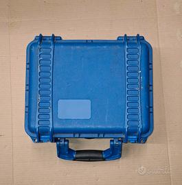 VALIGETTA RIGIDA BLU 