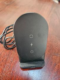 caricatore induzione wireless anker