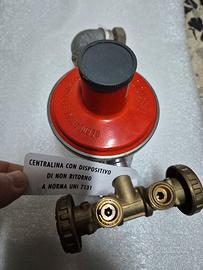 centralina bombole gpl