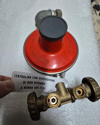 centralina bombole gpl