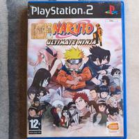 Naruto: Ultimate Ninja PS2