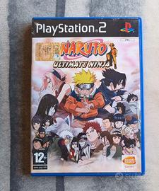 Naruto: Ultimate Ninja PS2