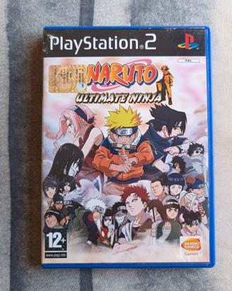 Naruto: Ultimate Ninja PS2