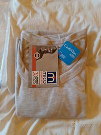 Canottiera sportiva nuova Mico