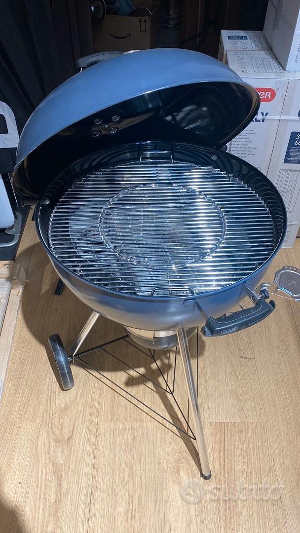 BARBECUE A CARBONELLA WEBER NUOVO 57 CM GARANZIA - Giardino e Fai da te In  vendita a Roma