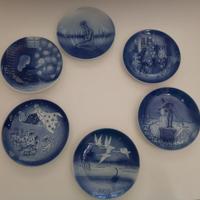 6 Piatti Andersen danesi 1971-1976