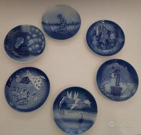 6 Piatti Andersen danesi 1971-1976