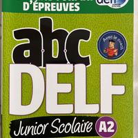 Libro di Francese per scuole medie “abc delf”