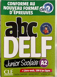 Libro di Francese per scuole medie “abc delf”