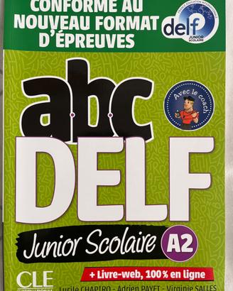 Libro di Francese per scuole medie “abc delf”