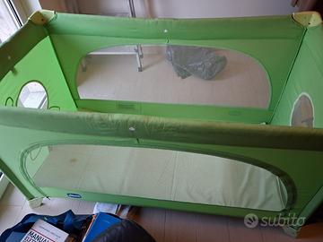 Chicco lettino da campeggio easy sleep coloreverde