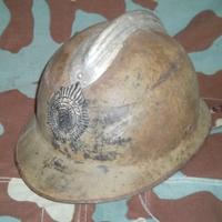 Siam Army Badge Adrian Mod. 26 French Helmet