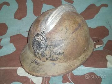 Siam Army Badge Adrian Mod. 26 French Helmet