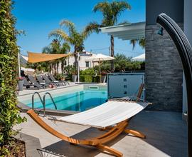 Villa di Charme a Scopello con piscina spa Jacuzzi