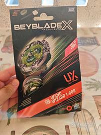 Beyblade x wand wizard 1-60 R (sigillato)