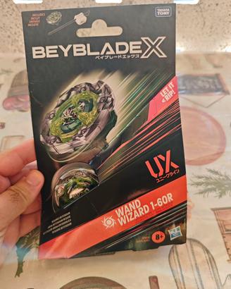 Beyblade x wand wizard 1-60 R (sigillato)