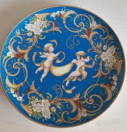 Piatto decorativo Henriette putti