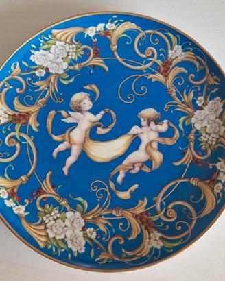 Piatto decorativo Henriette putti