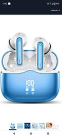 Cuffie auricolari Bluetooth 5.3 nuove inscatolate
