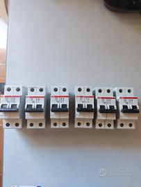 Stock magnetotermici ABB