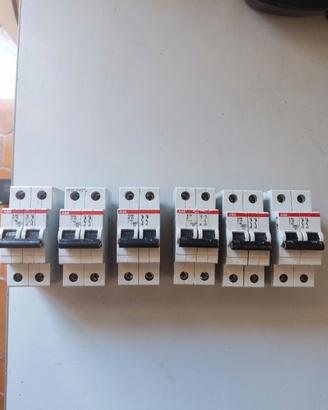 Stock magnetotermici ABB