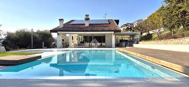 VILLA SINGOLA A CENATE SOPRA