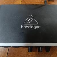 scheda audio behringher umc202